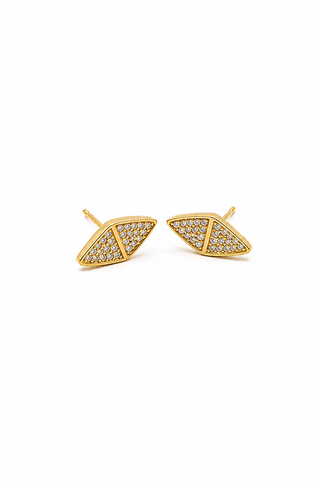 Gold Bold Hoops