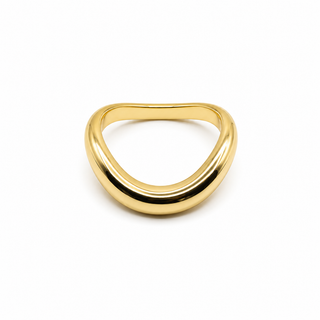 Gold Charm Ring