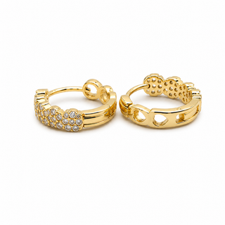 Gold Cuddle Hoops