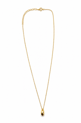 Gold Drip Drop Necklace
