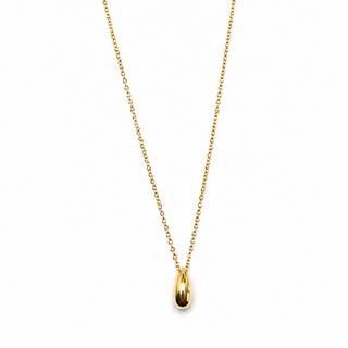 Gold Drip Drop Necklace